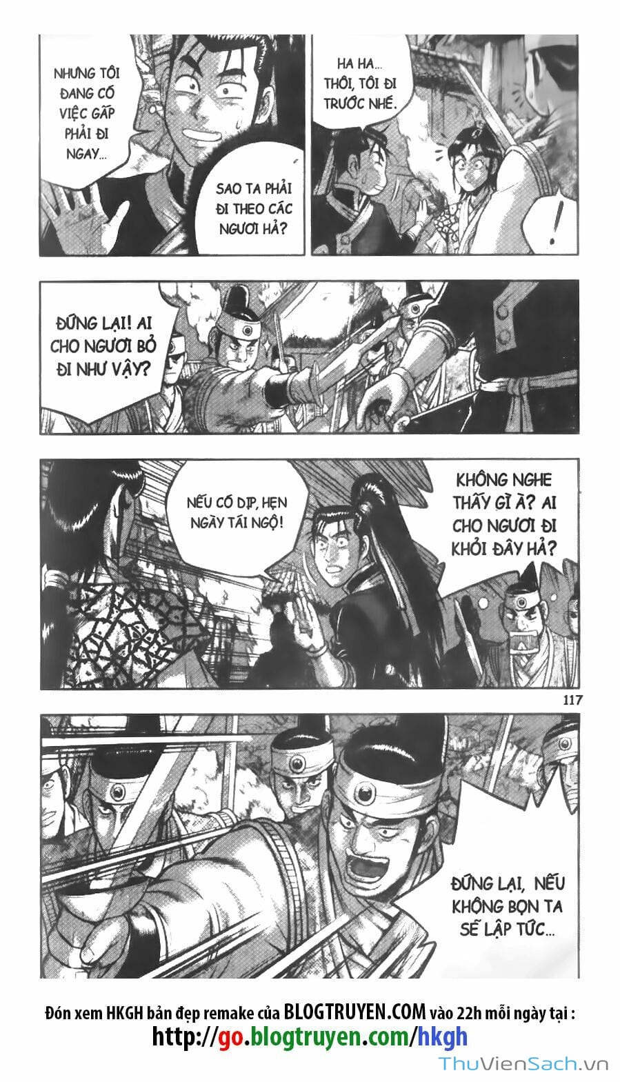 Truyện Tranh Hiệp Khách Giang Hồ trang 4