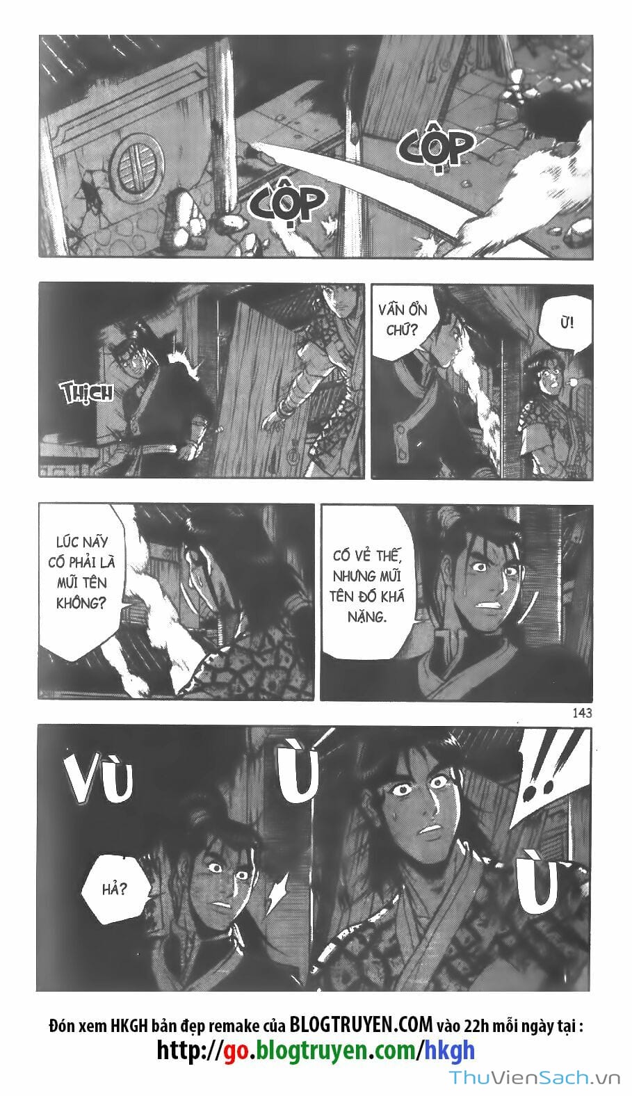 Truyện Tranh Hiệp Khách Giang Hồ trang 4