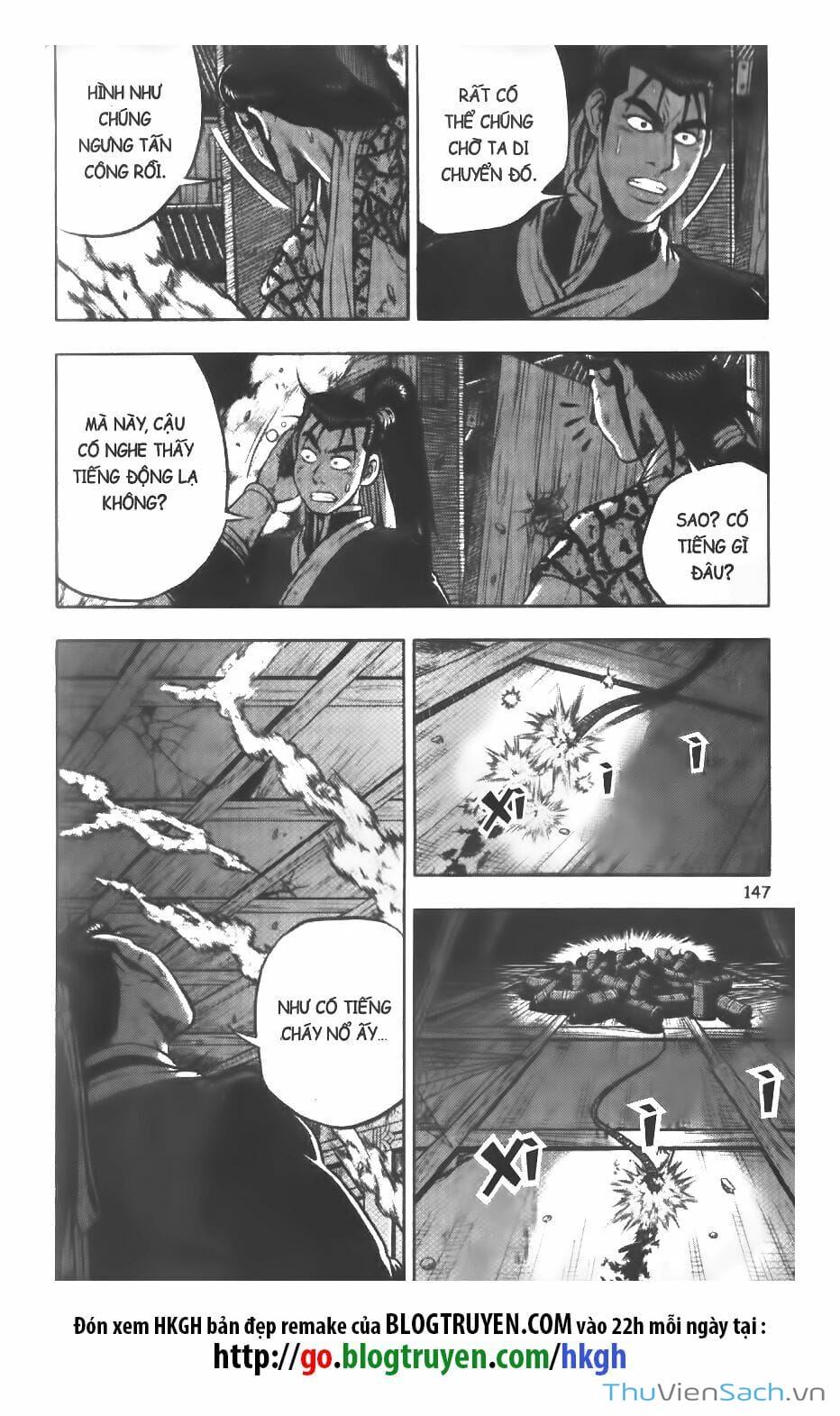 Truyện Tranh Hiệp Khách Giang Hồ trang 4