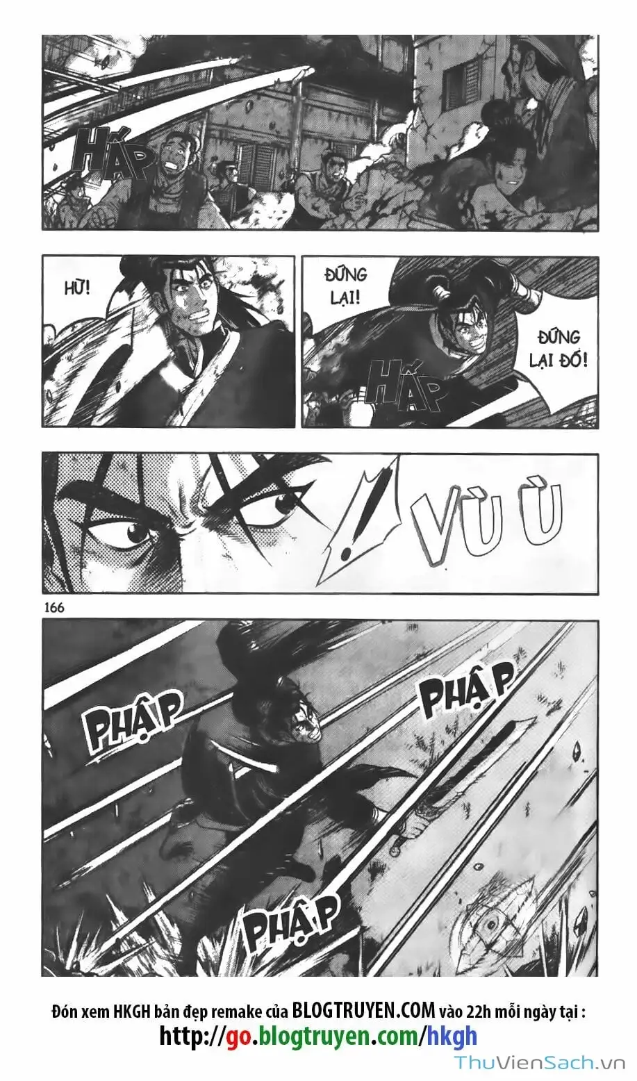 Truyện Tranh Hiệp Khách Giang Hồ trang 4