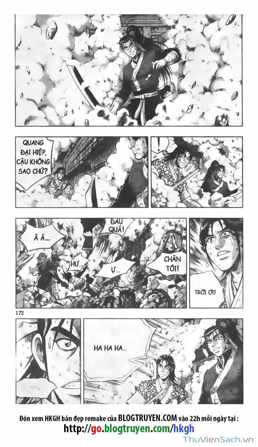 Truyện Tranh Hiệp Khách Giang Hồ trang 4