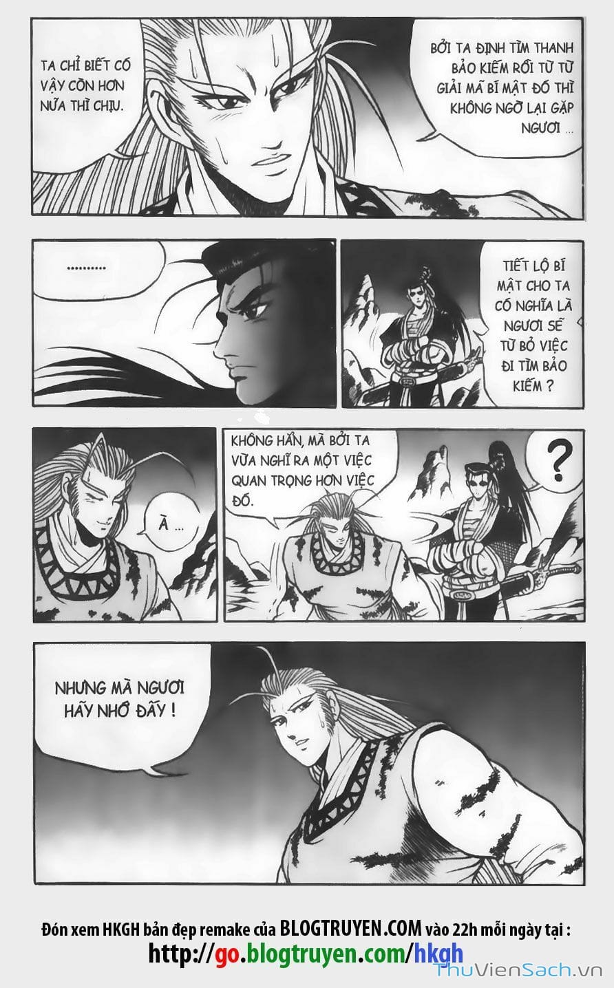 Truyện Tranh Hiệp Khách Giang Hồ trang 4