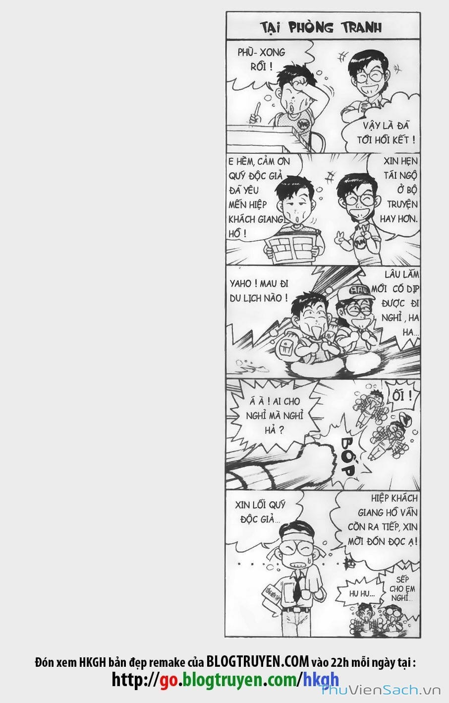 Truyện Tranh Hiệp Khách Giang Hồ trang 4