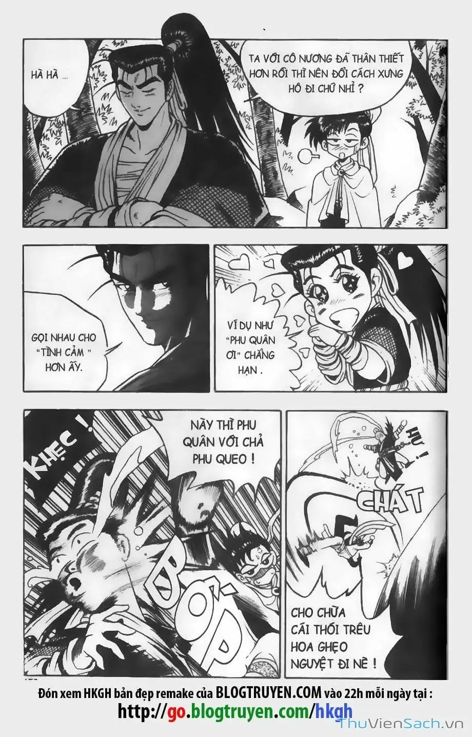 Truyện Tranh Hiệp Khách Giang Hồ trang 4