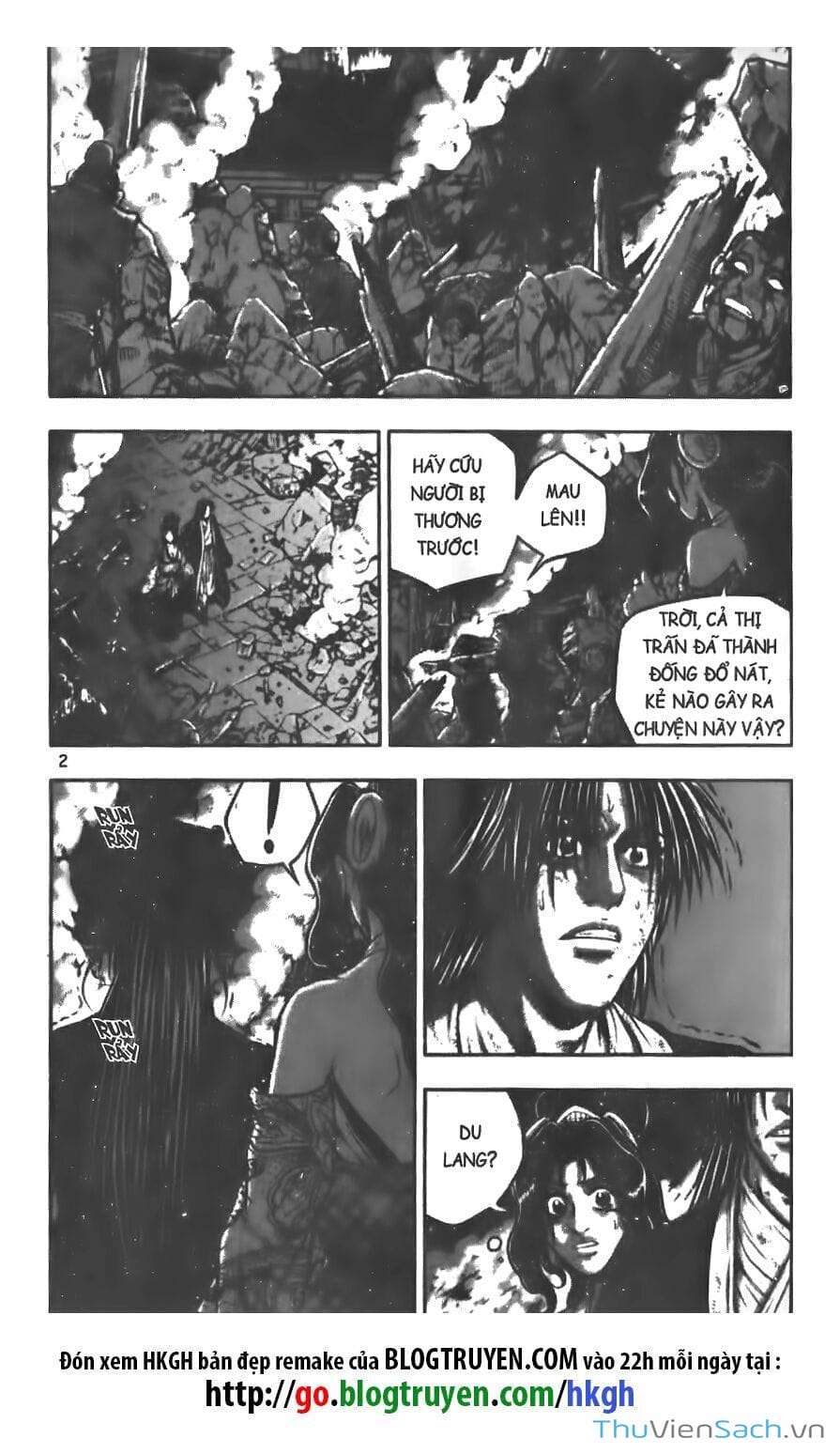 Truyện Tranh Hiệp Khách Giang Hồ trang 4