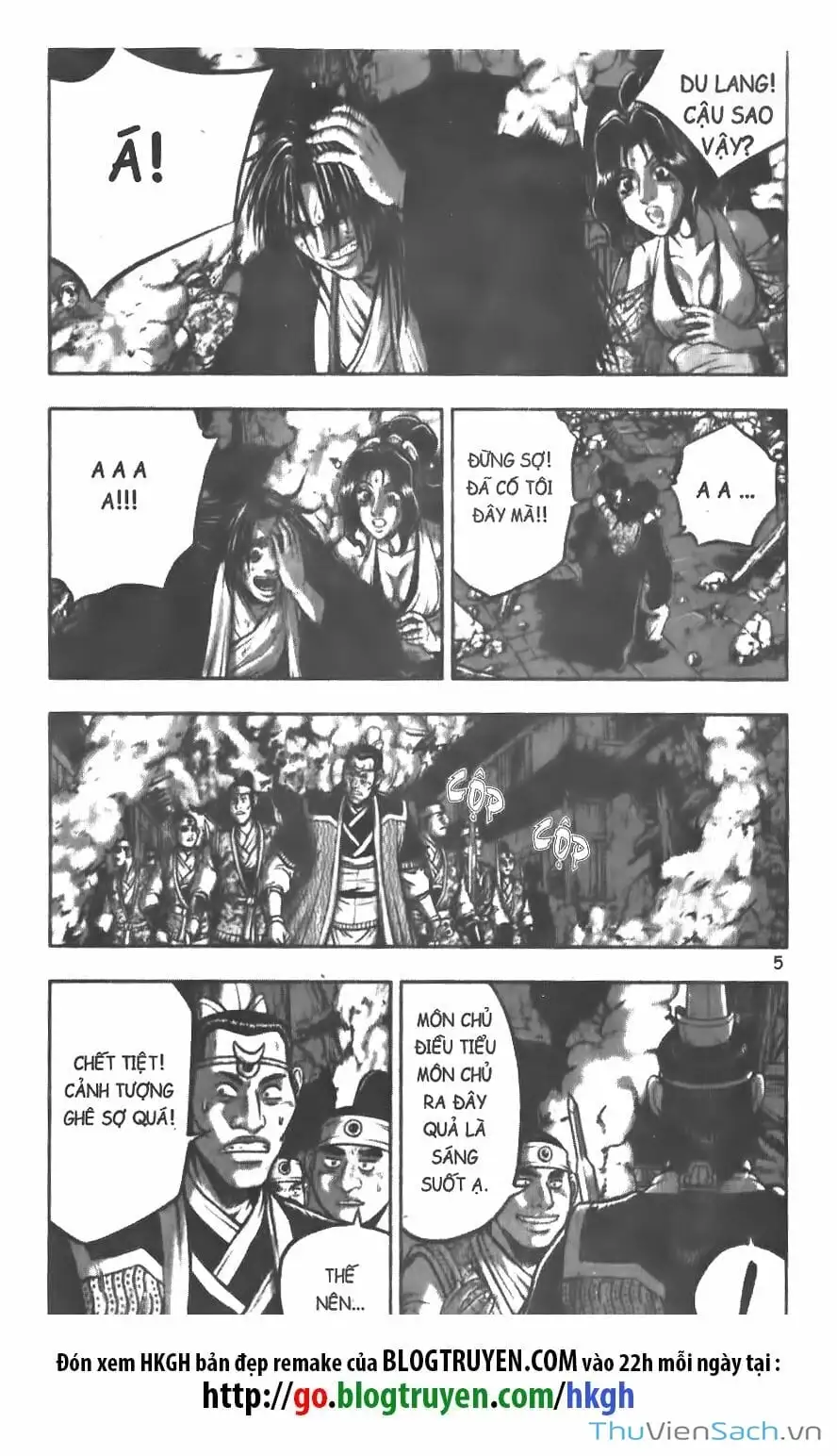 Truyện Tranh Hiệp Khách Giang Hồ trang 4