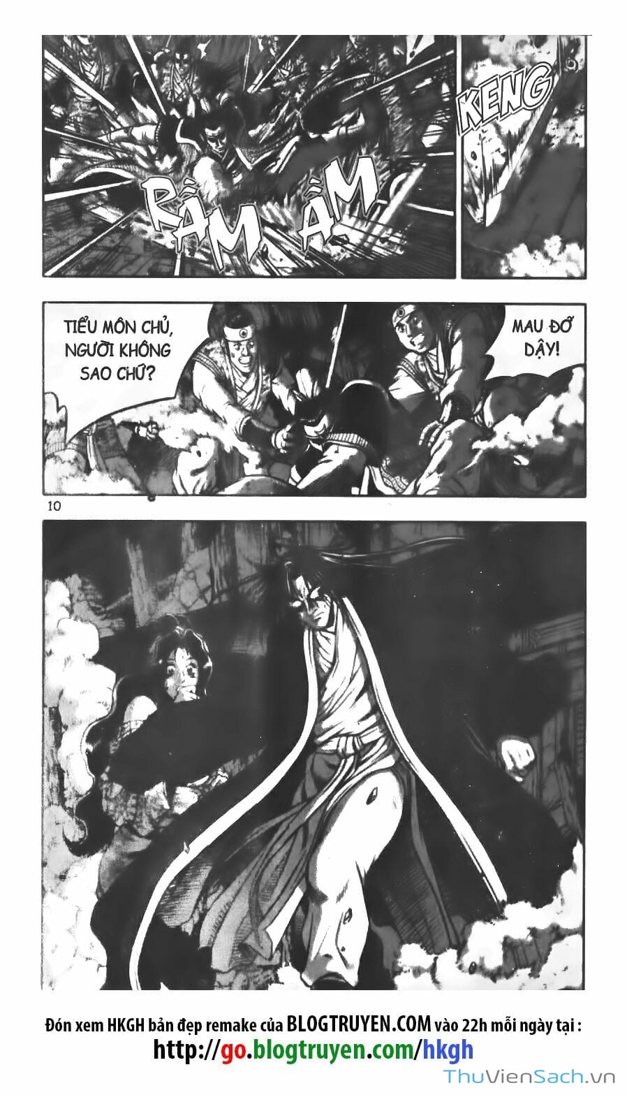 Truyện Tranh Hiệp Khách Giang Hồ trang 4