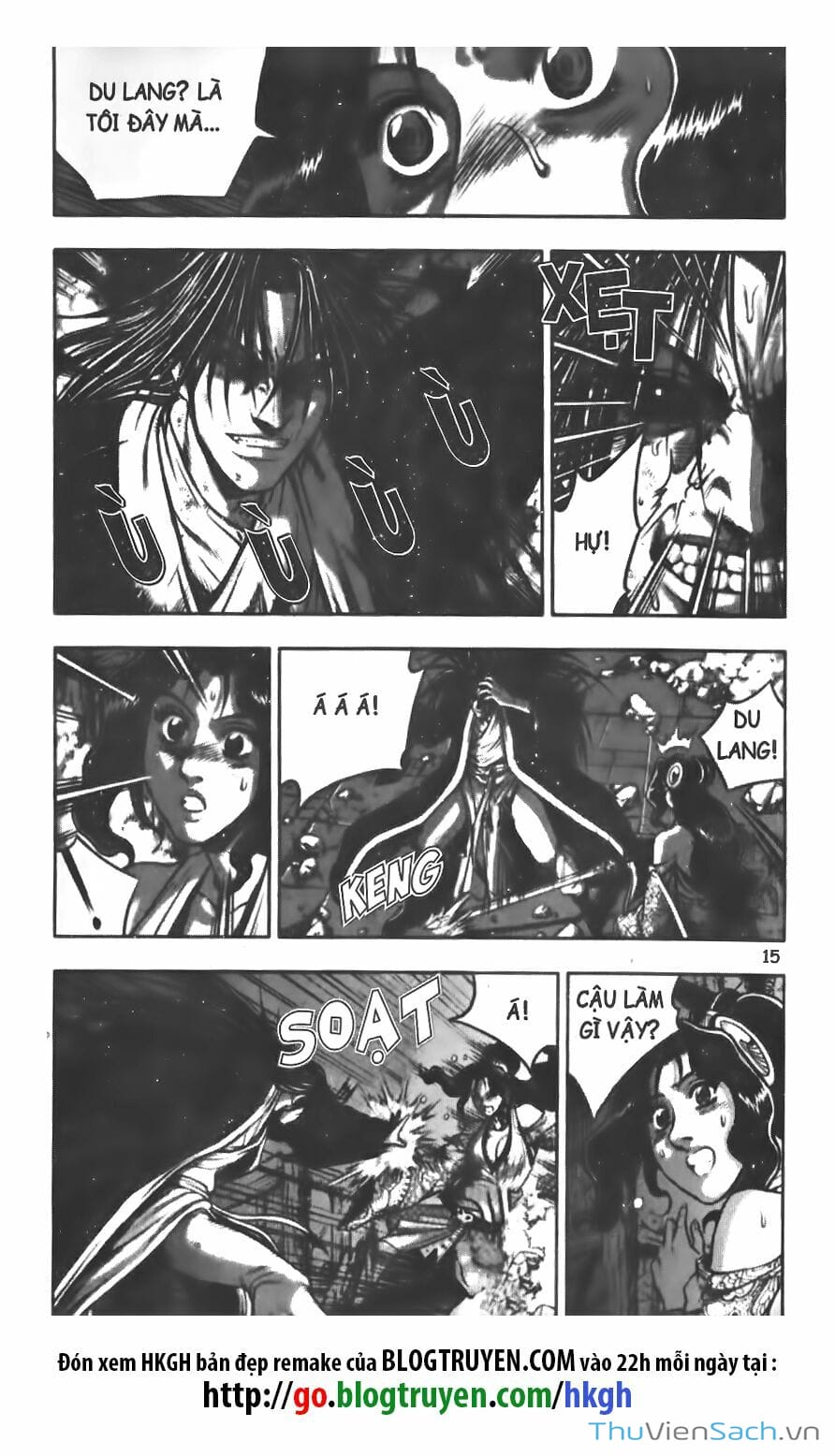 Truyện Tranh Hiệp Khách Giang Hồ trang 4