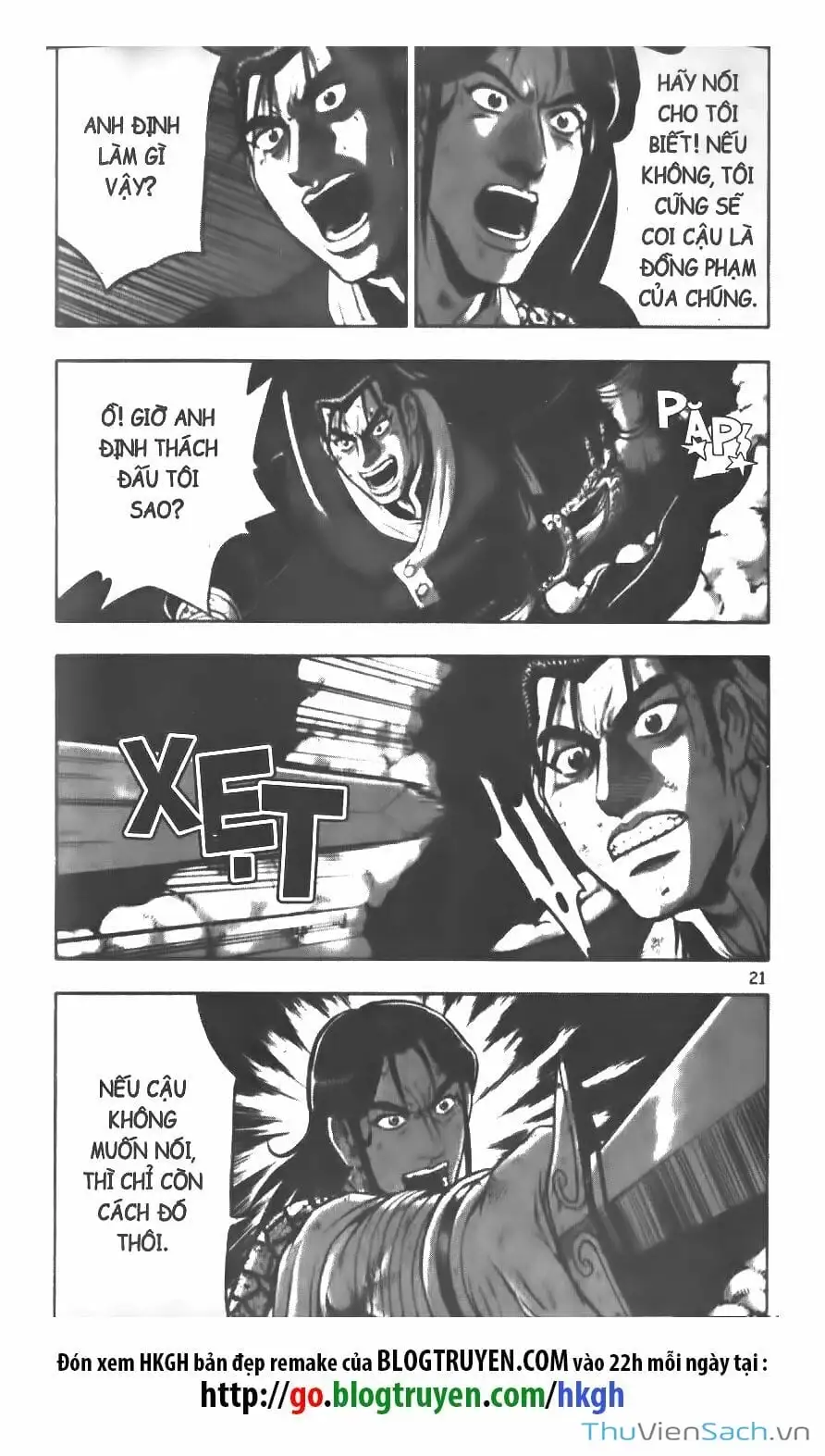 Truyện Tranh Hiệp Khách Giang Hồ trang 4