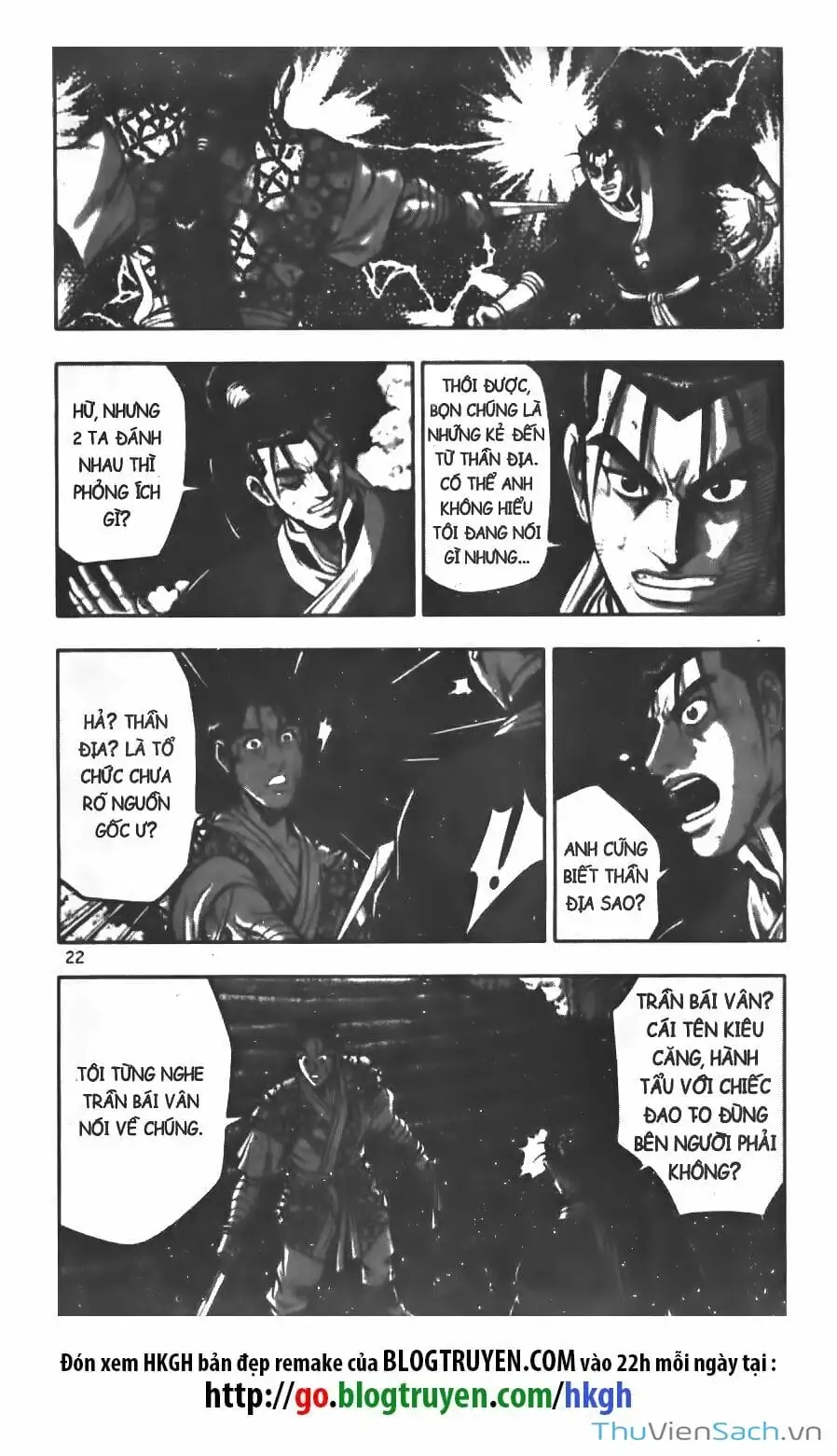 Truyện Tranh Hiệp Khách Giang Hồ trang 4