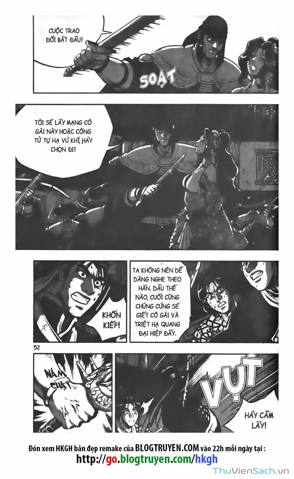 Truyện Tranh Hiệp Khách Giang Hồ trang 4