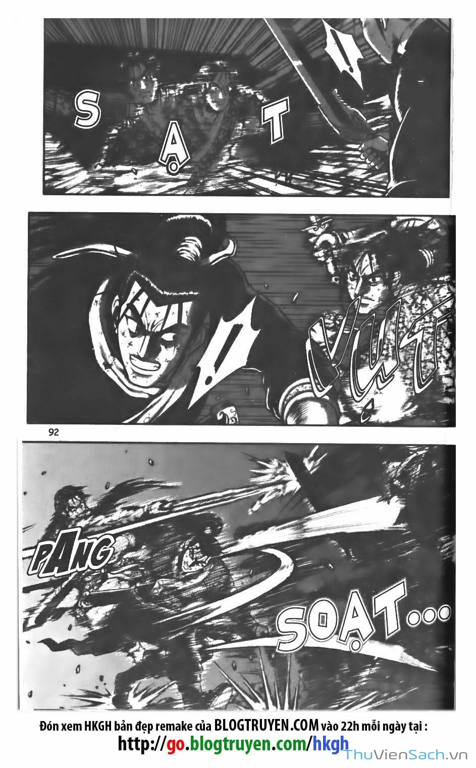 Truyện Tranh Hiệp Khách Giang Hồ trang 4