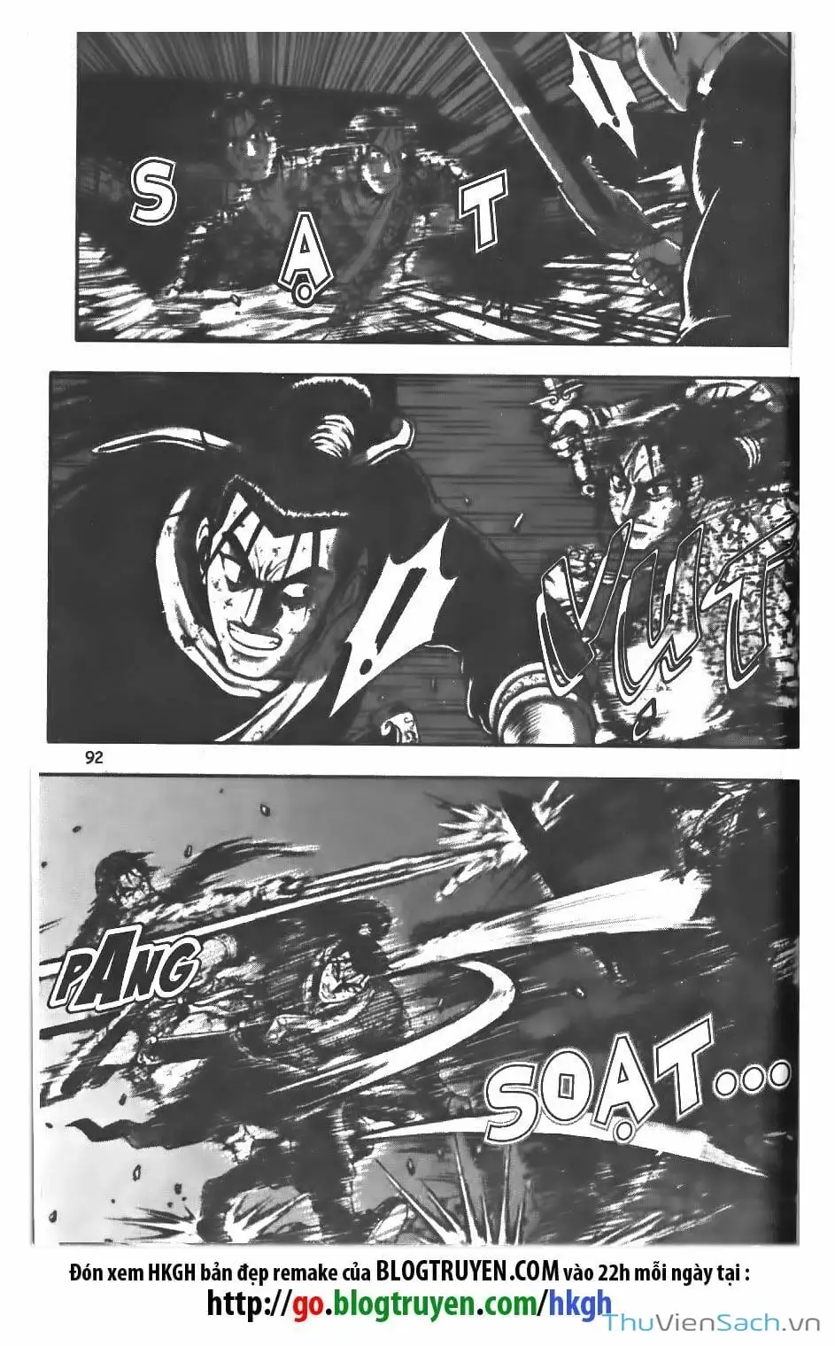 Truyện Tranh Hiệp Khách Giang Hồ trang 4