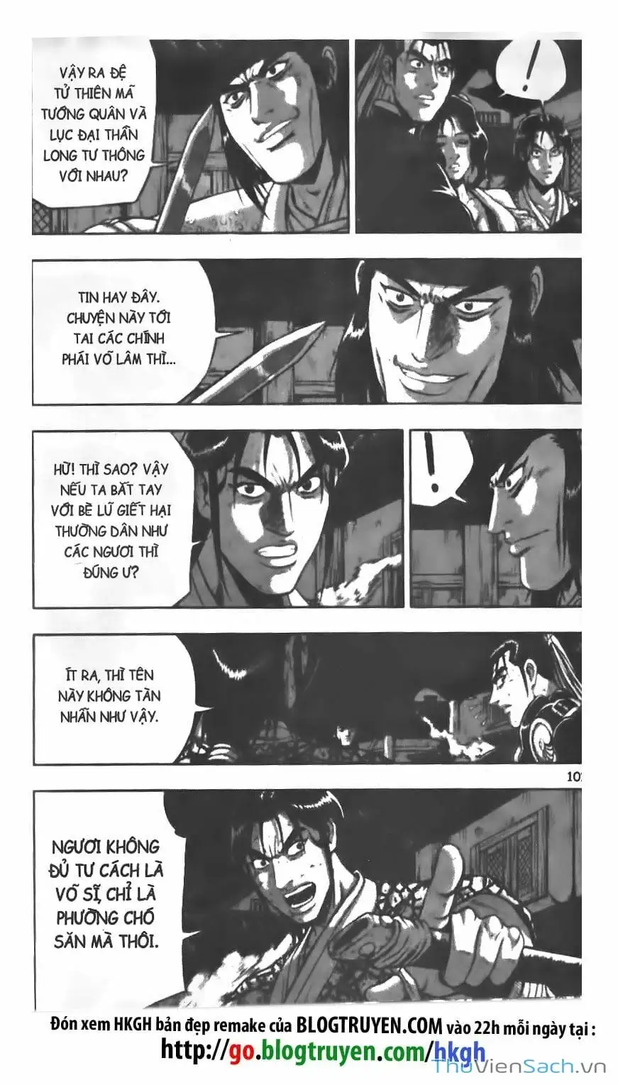 Truyện Tranh Hiệp Khách Giang Hồ trang 4