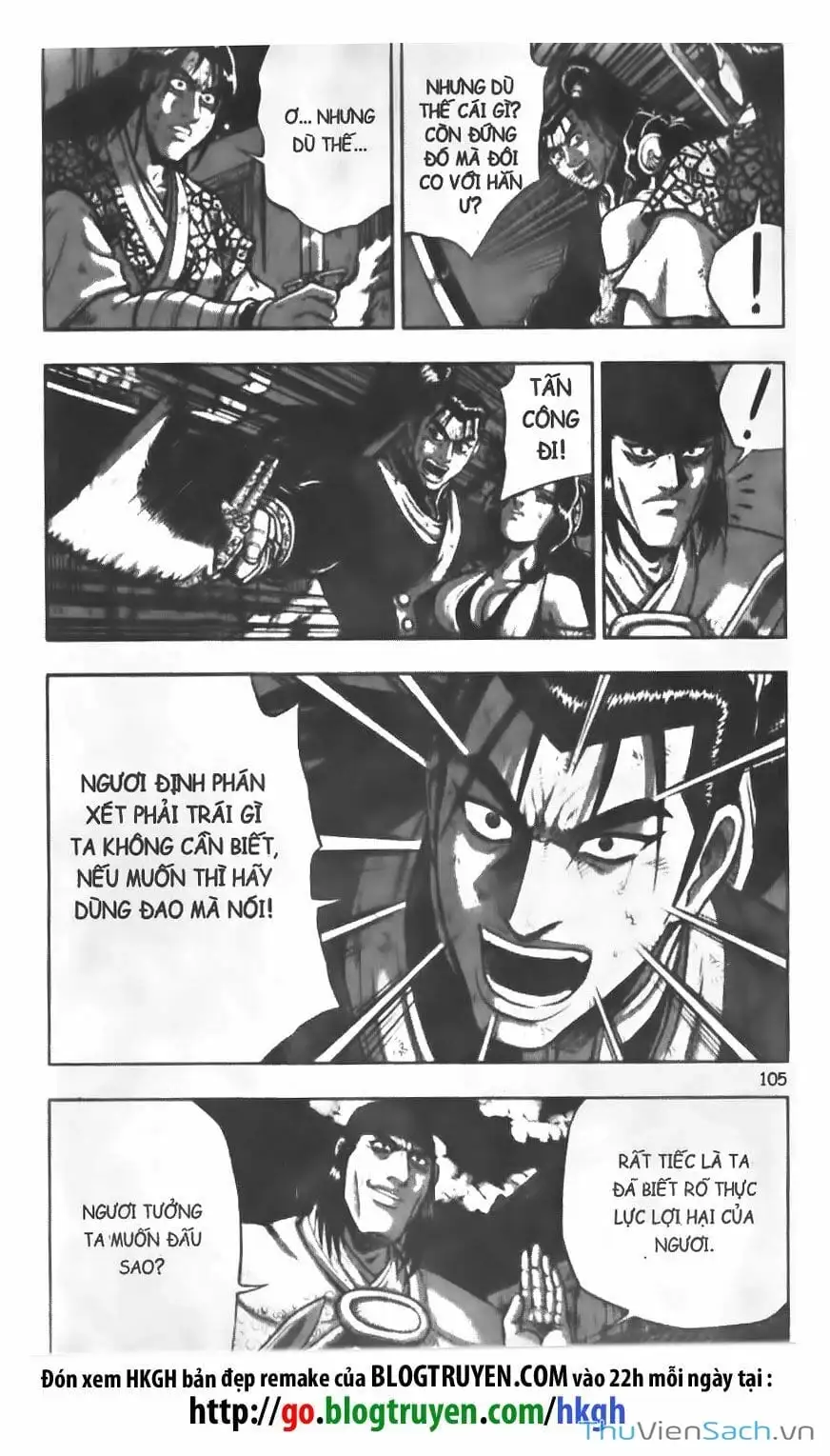 Truyện Tranh Hiệp Khách Giang Hồ trang 4