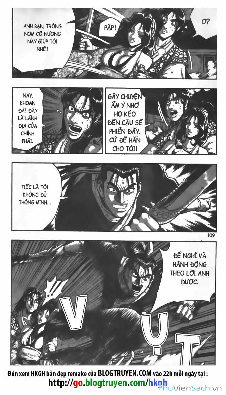 Truyện Tranh Hiệp Khách Giang Hồ trang 4