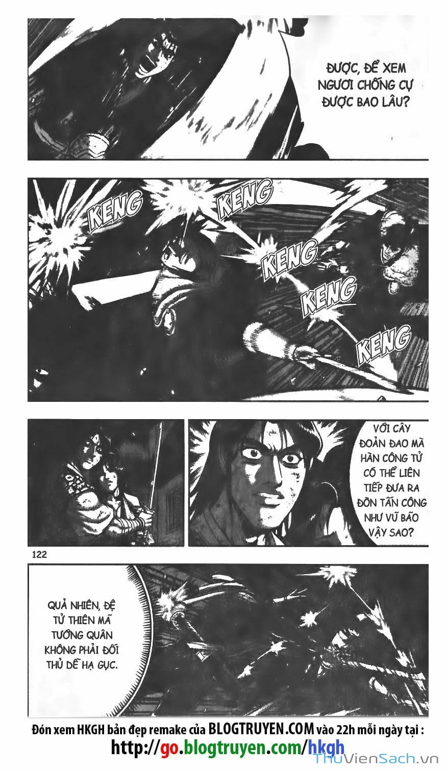 Truyện Tranh Hiệp Khách Giang Hồ trang 4