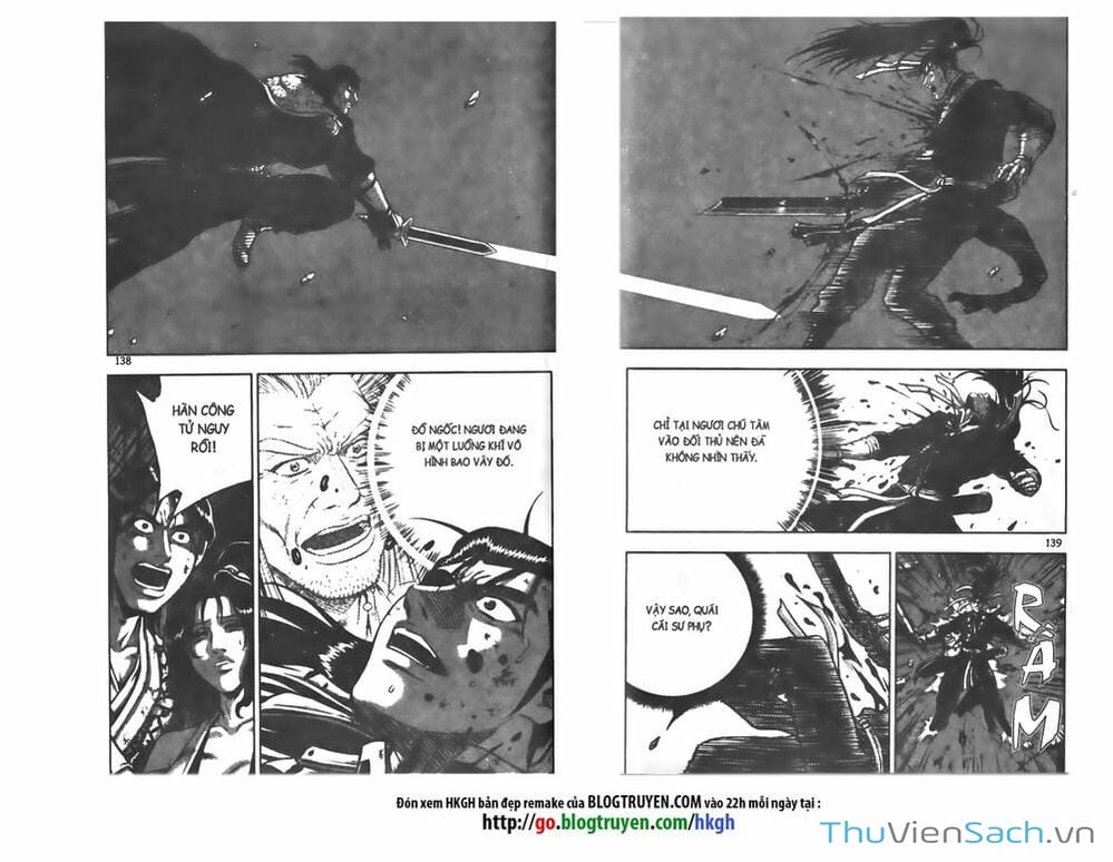 Truyện Tranh Hiệp Khách Giang Hồ trang 4