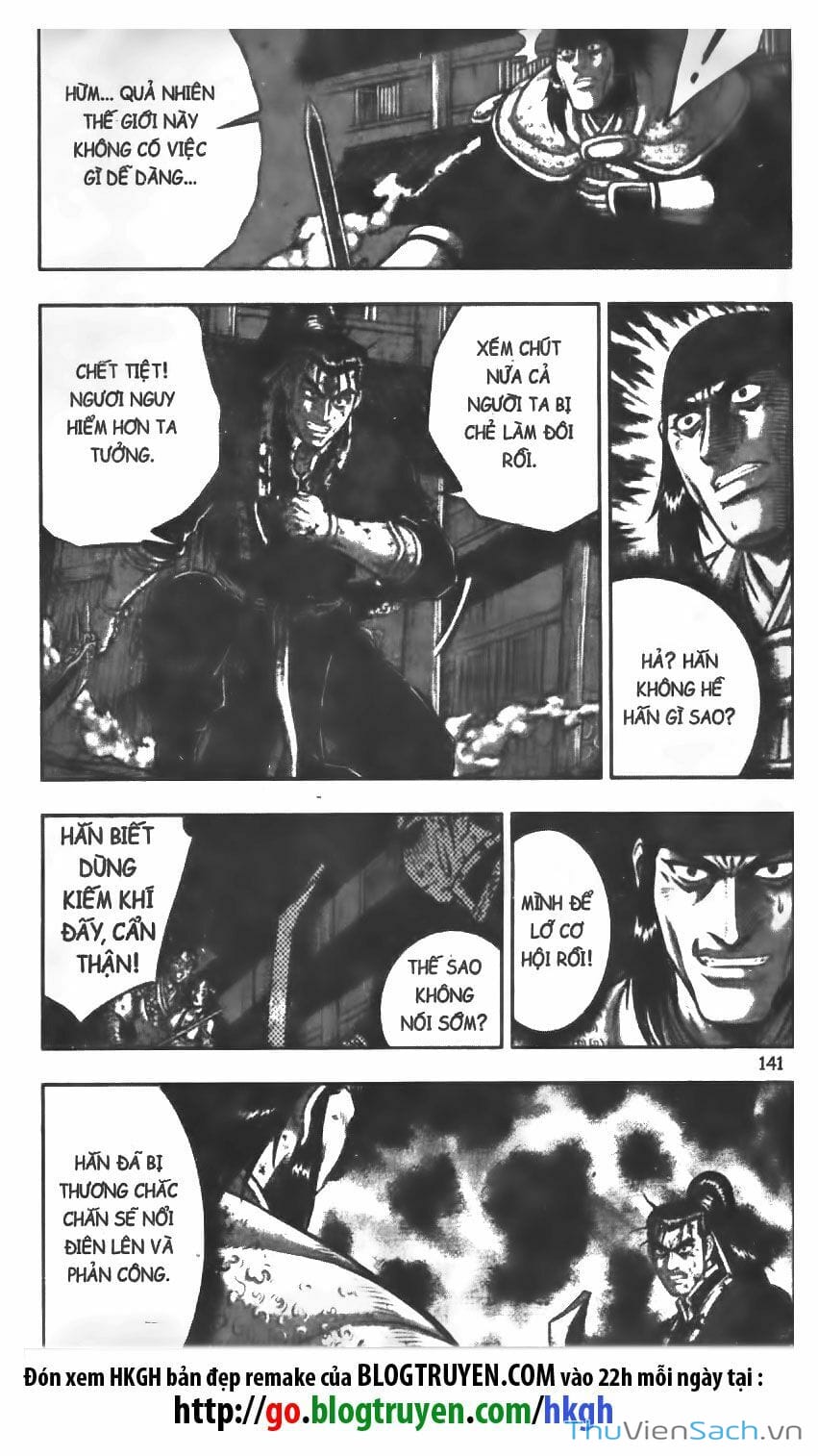 Truyện Tranh Hiệp Khách Giang Hồ trang 4