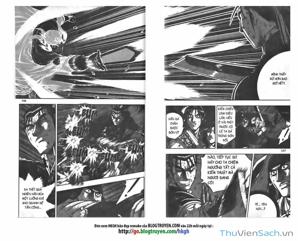 Truyện Tranh Hiệp Khách Giang Hồ trang 4