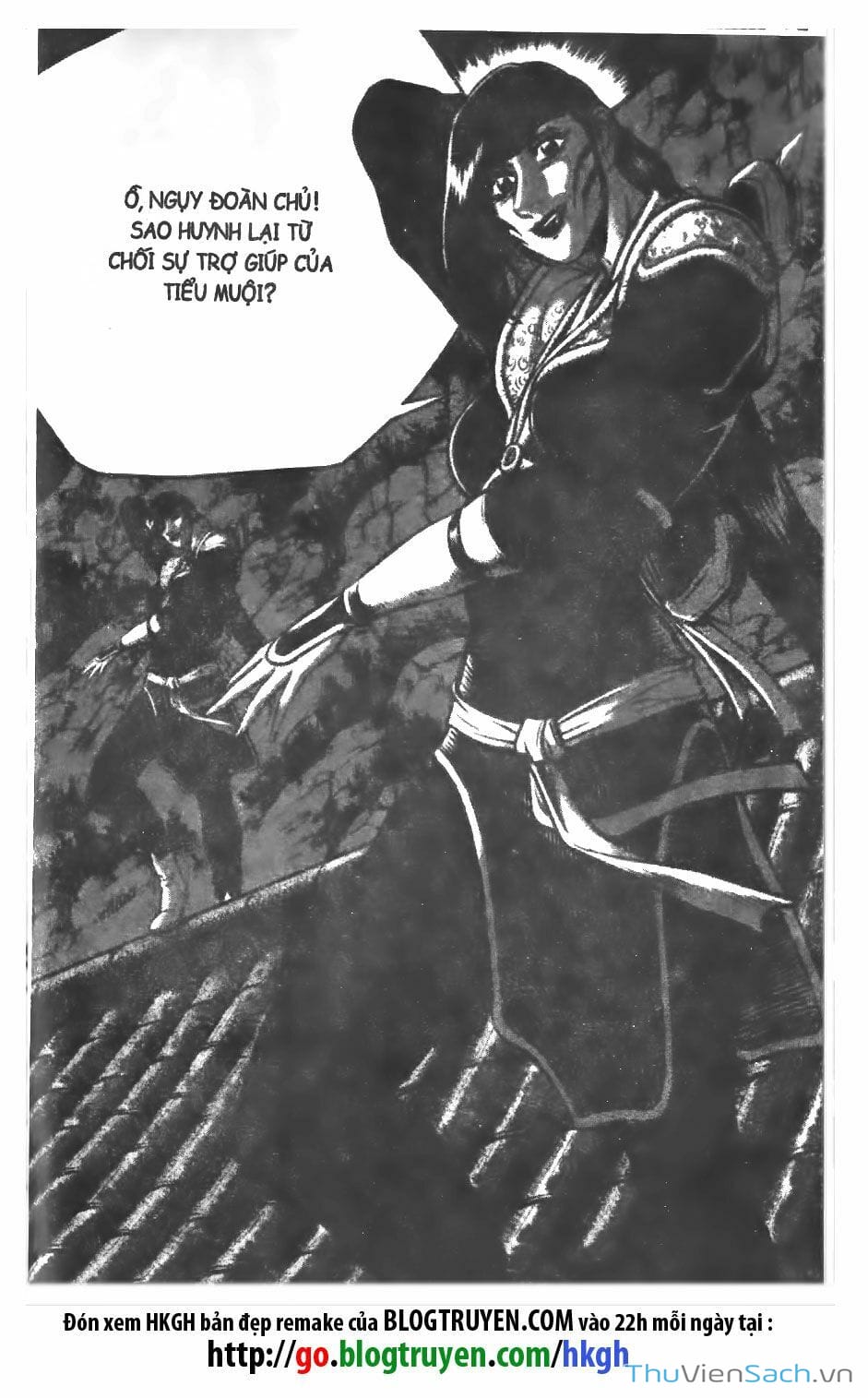 Truyện Tranh Hiệp Khách Giang Hồ trang 4