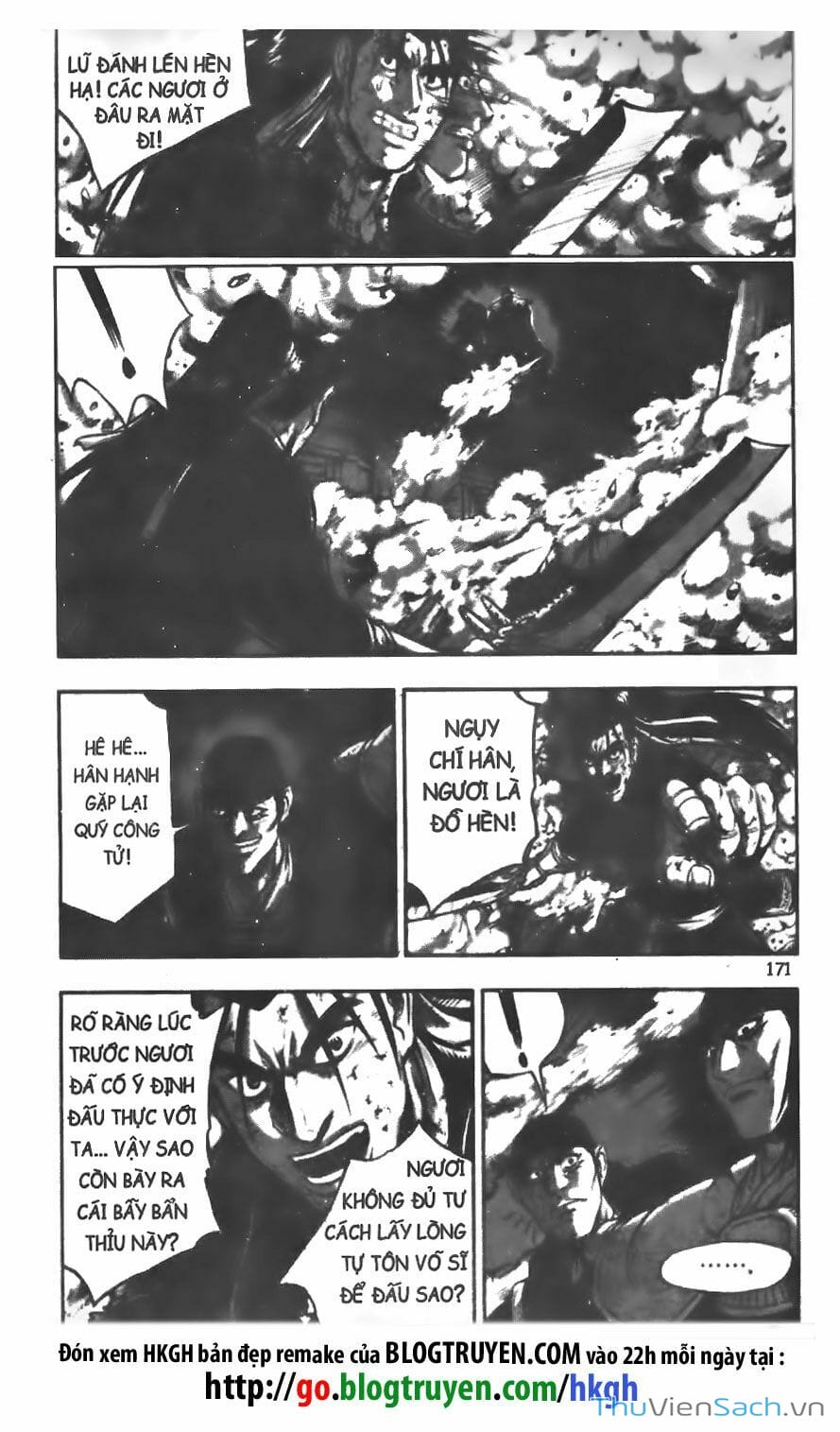 Truyện Tranh Hiệp Khách Giang Hồ trang 4