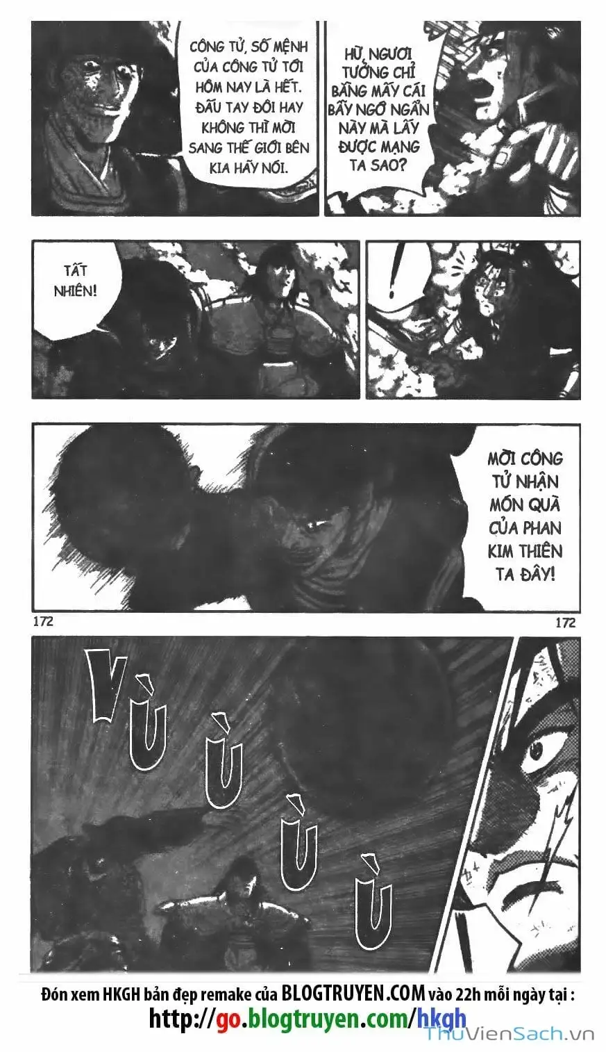 Truyện Tranh Hiệp Khách Giang Hồ trang 4