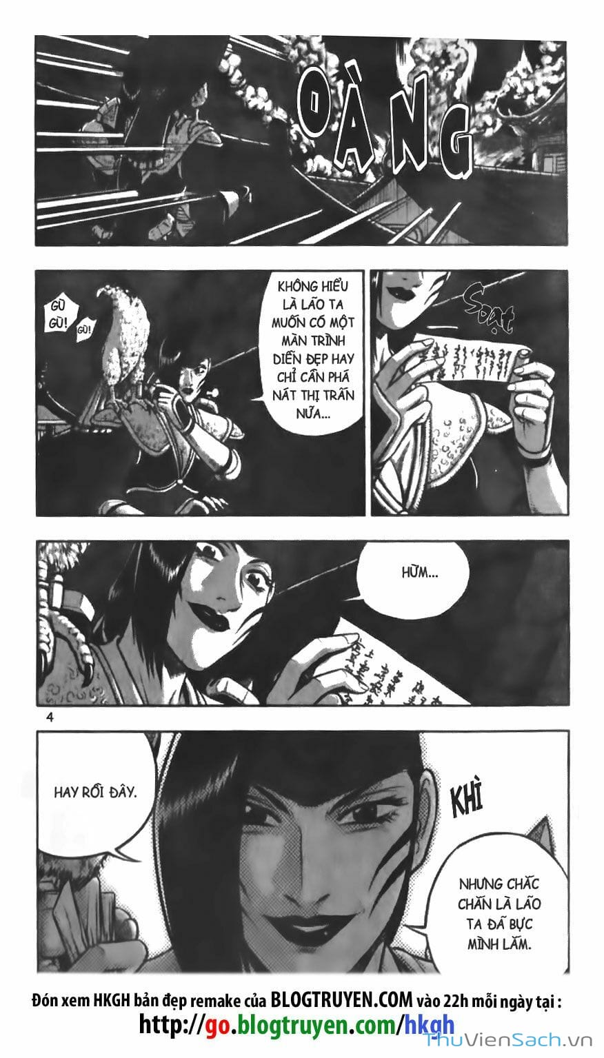Truyện Tranh Hiệp Khách Giang Hồ trang 4
