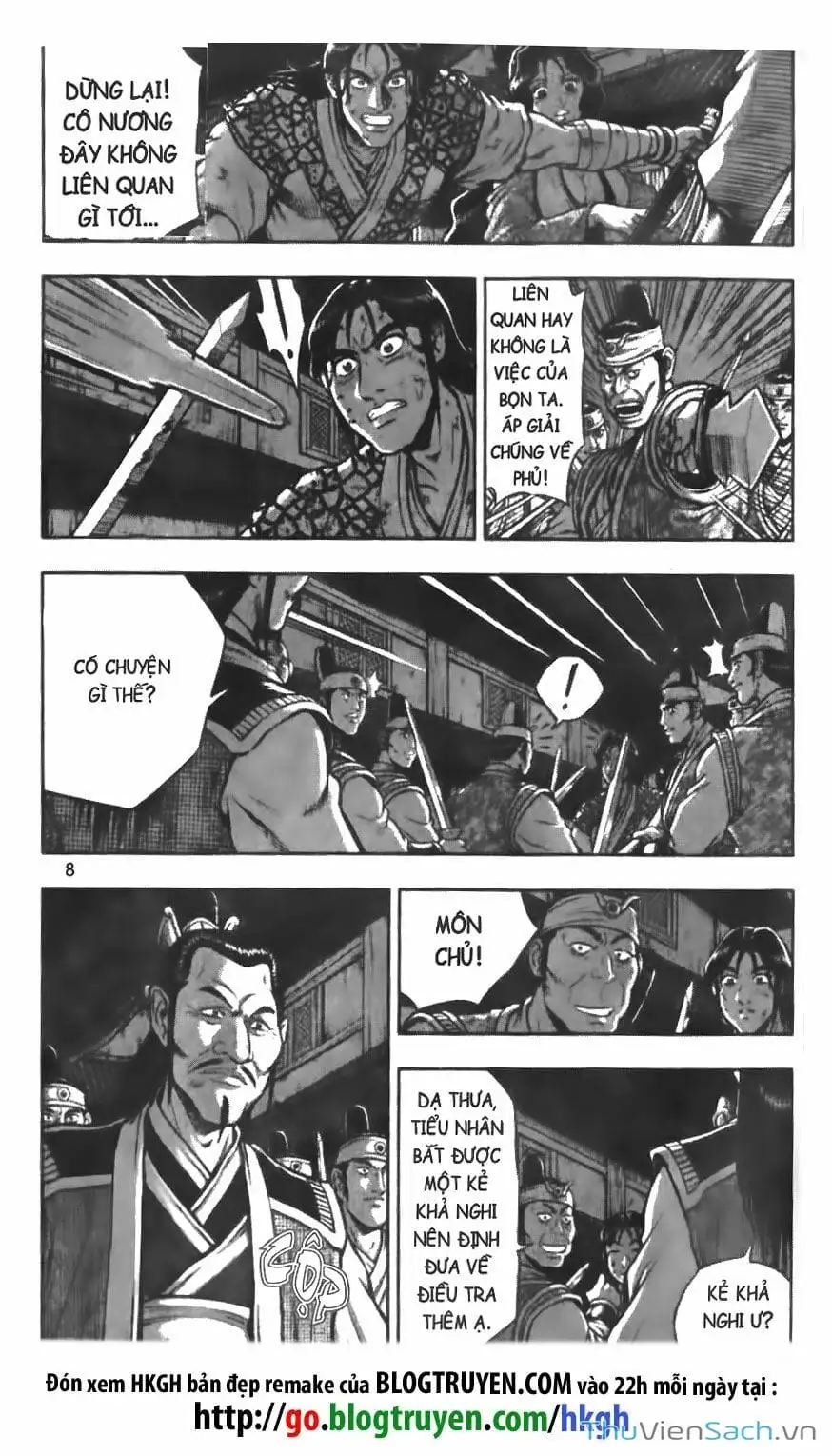 Truyện Tranh Hiệp Khách Giang Hồ trang 4