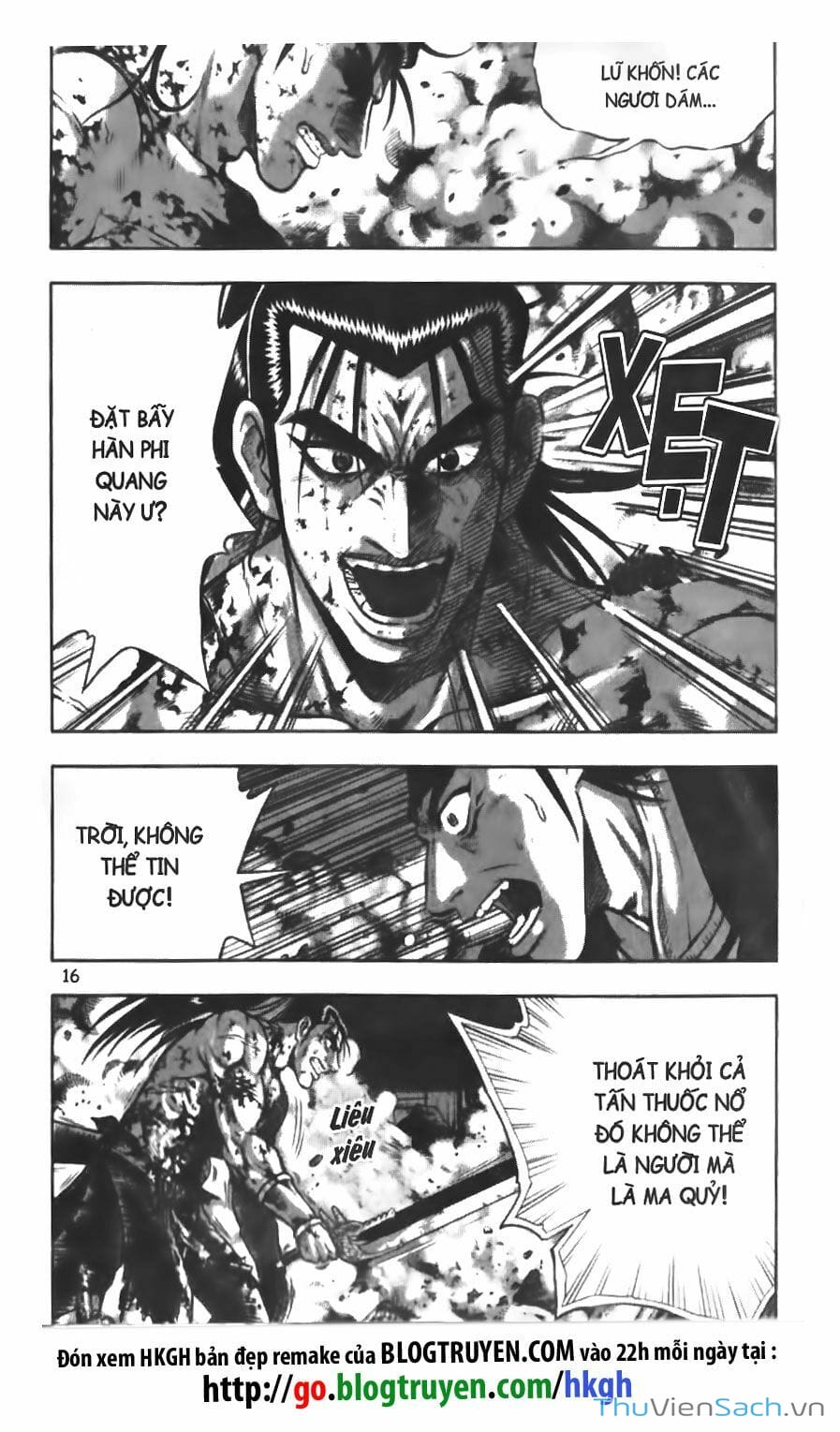 Truyện Tranh Hiệp Khách Giang Hồ trang 4