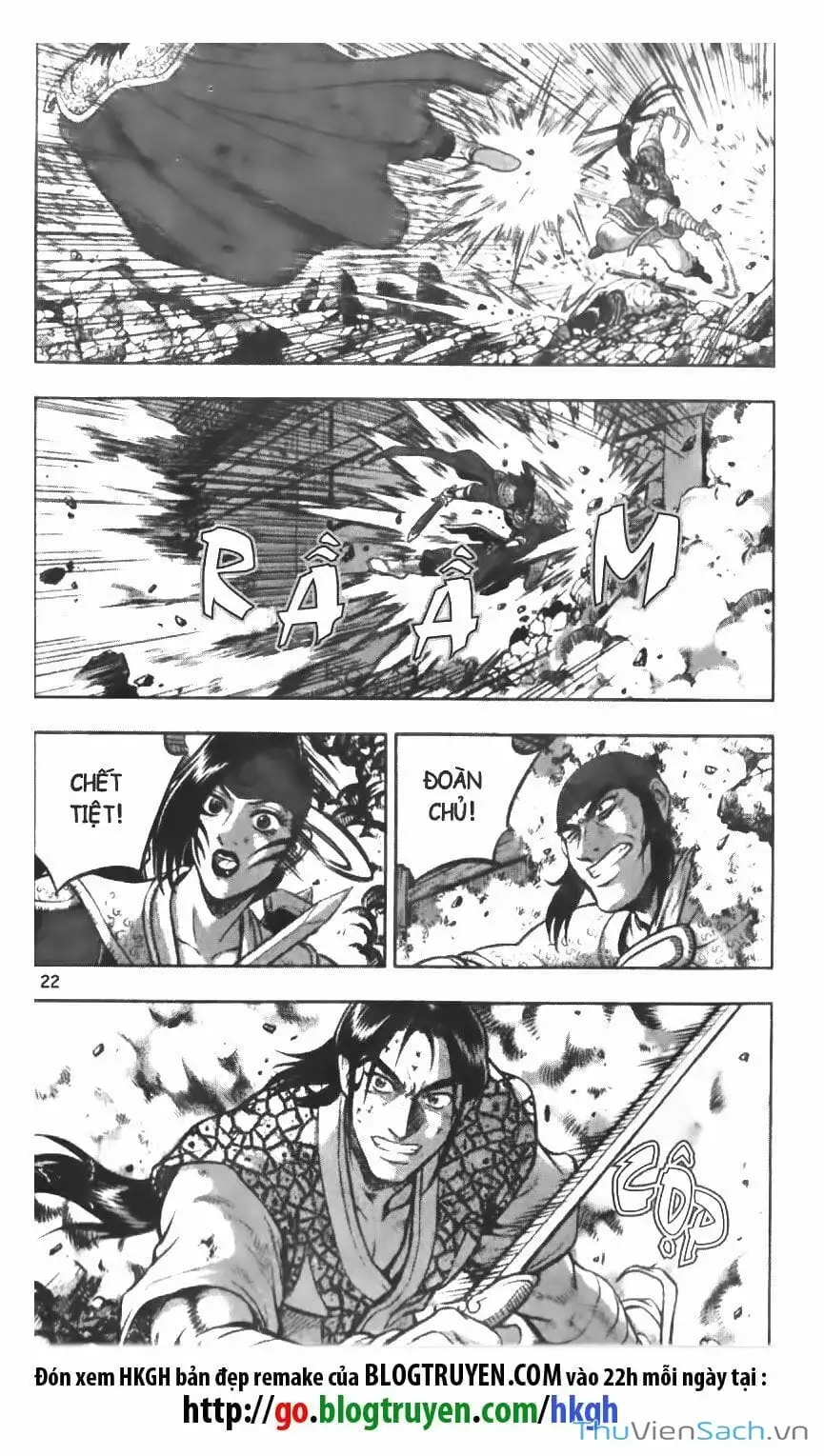 Truyện Tranh Hiệp Khách Giang Hồ trang 4