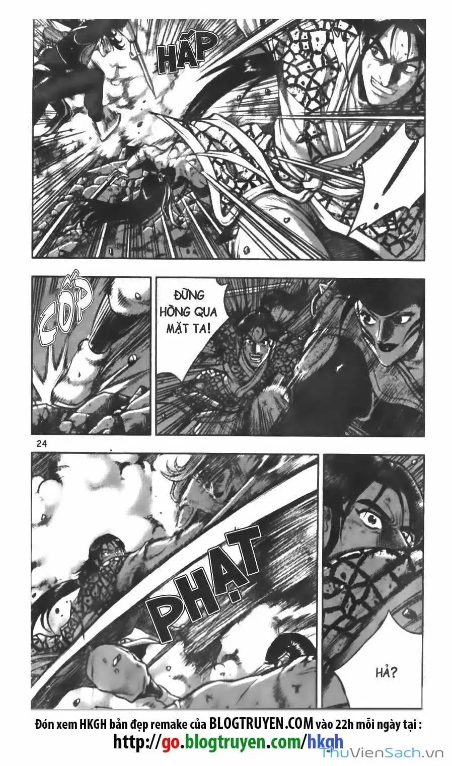 Truyện Tranh Hiệp Khách Giang Hồ trang 4