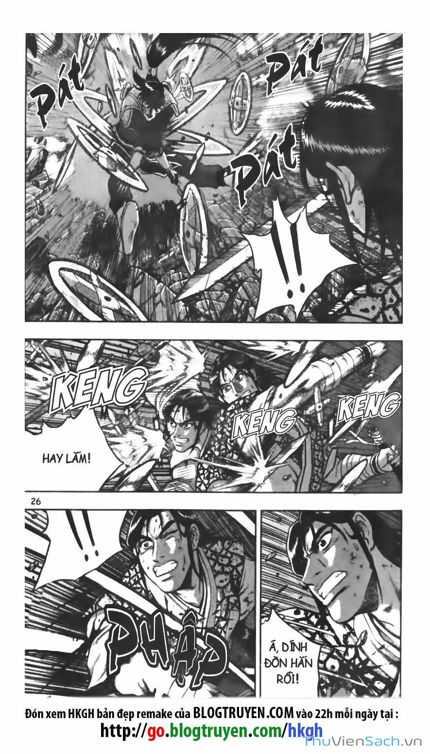 Truyện Tranh Hiệp Khách Giang Hồ trang 4