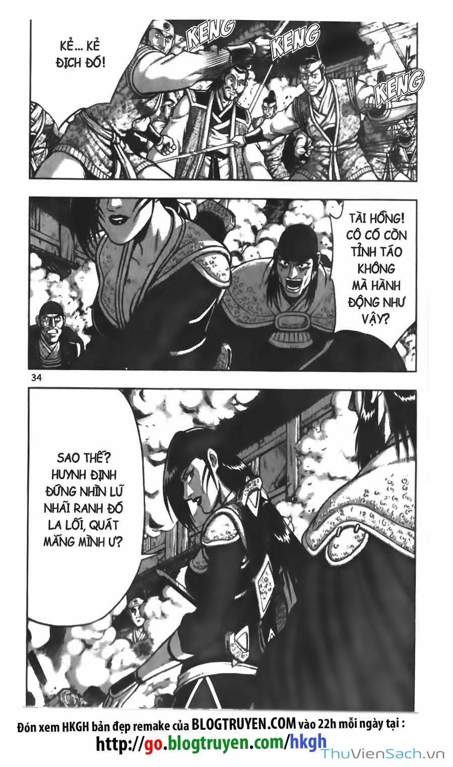 Truyện Tranh Hiệp Khách Giang Hồ trang 4