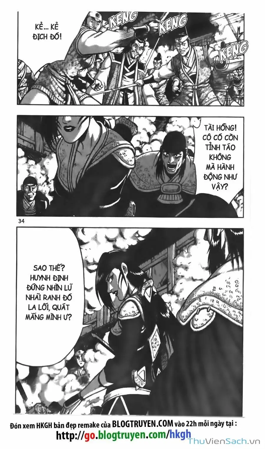 Truyện Tranh Hiệp Khách Giang Hồ trang 4