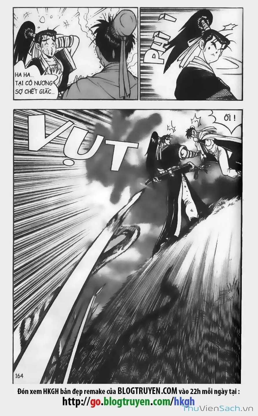 Truyện Tranh Hiệp Khách Giang Hồ trang 4