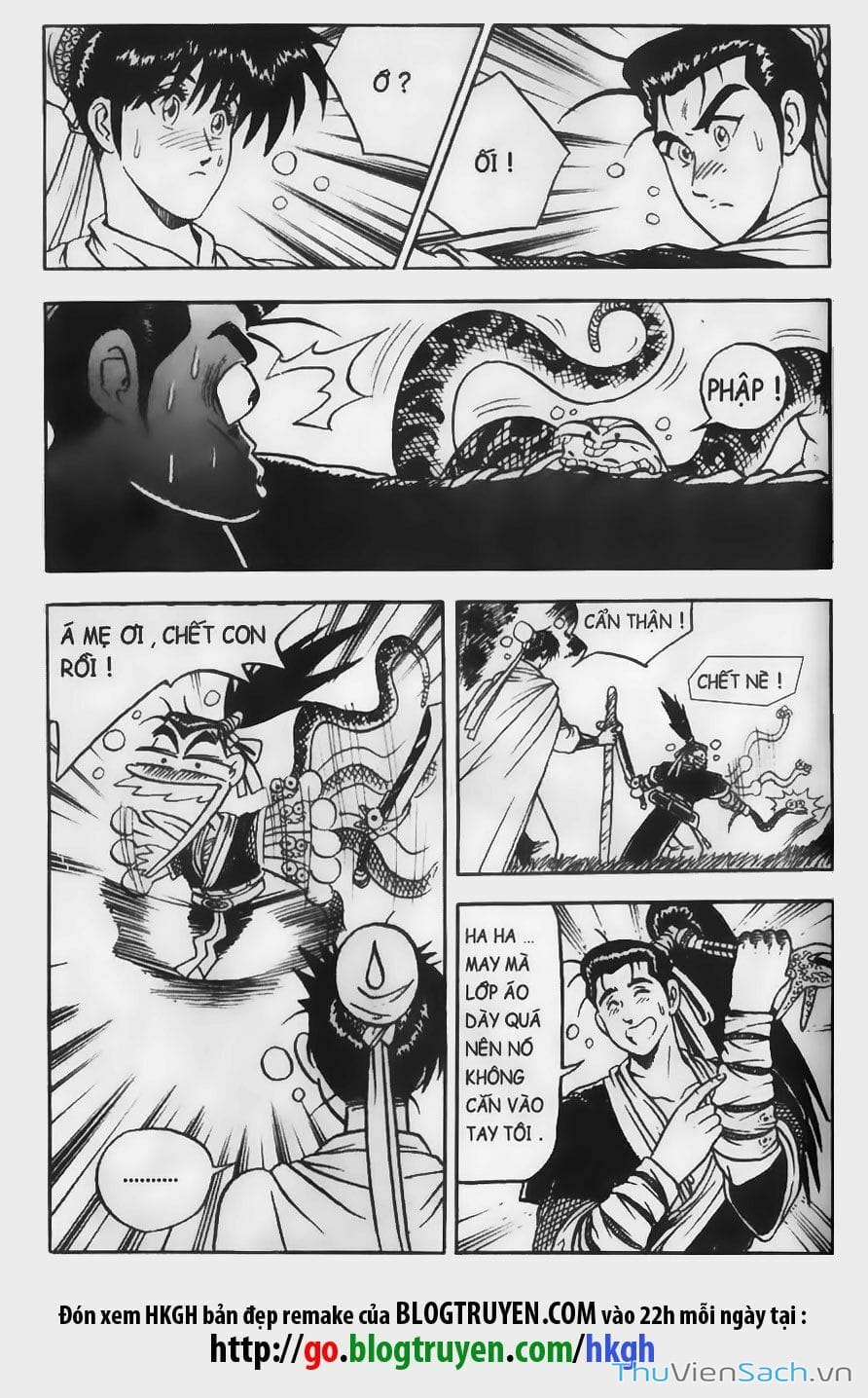 Truyện Tranh Hiệp Khách Giang Hồ trang 4