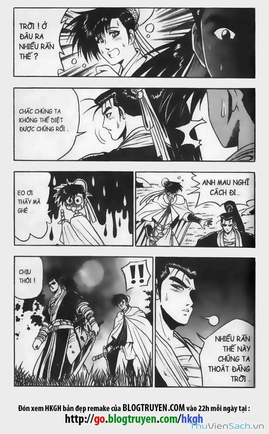 Truyện Tranh Hiệp Khách Giang Hồ trang 4