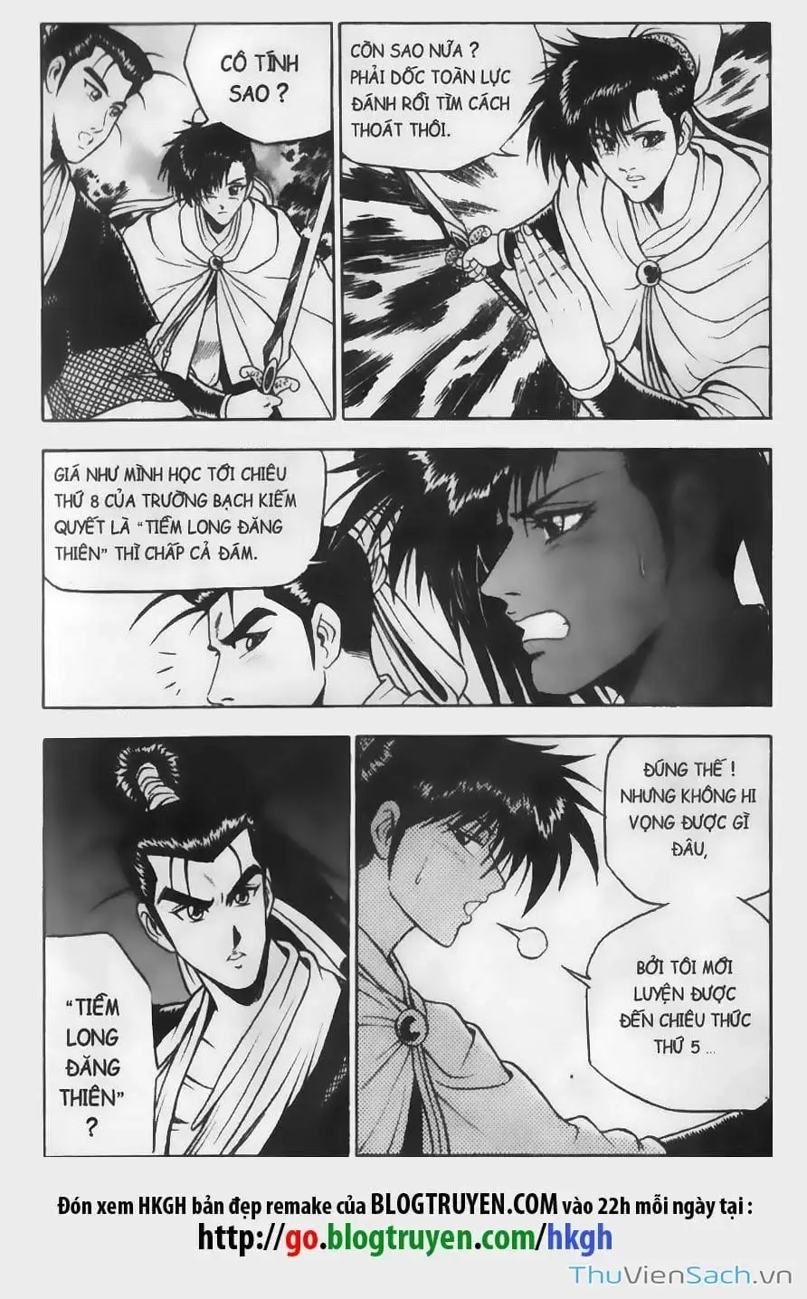 Truyện Tranh Hiệp Khách Giang Hồ trang 4