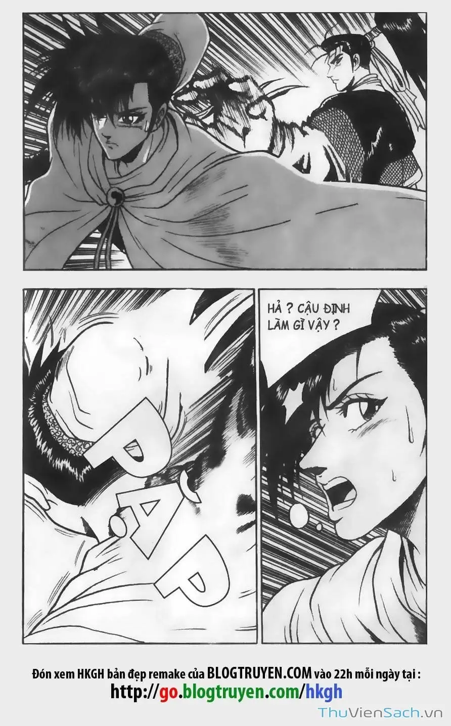 Truyện Tranh Hiệp Khách Giang Hồ trang 4