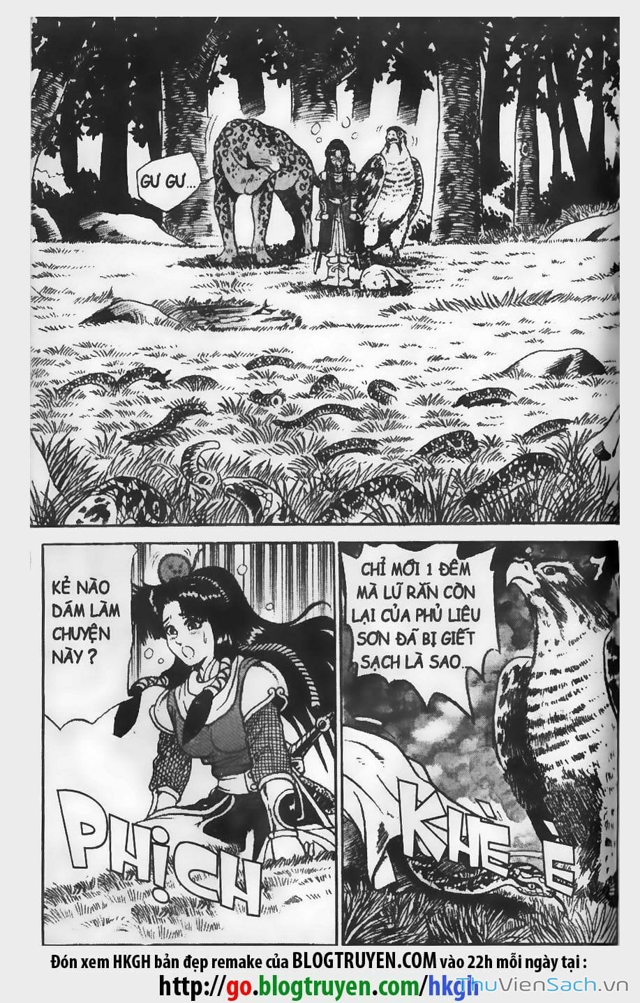 Truyện Tranh Hiệp Khách Giang Hồ trang 4