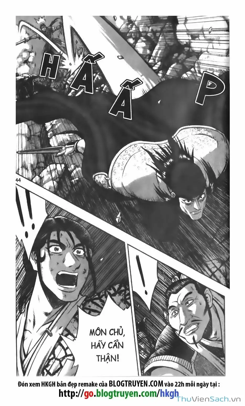 Truyện Tranh Hiệp Khách Giang Hồ trang 4