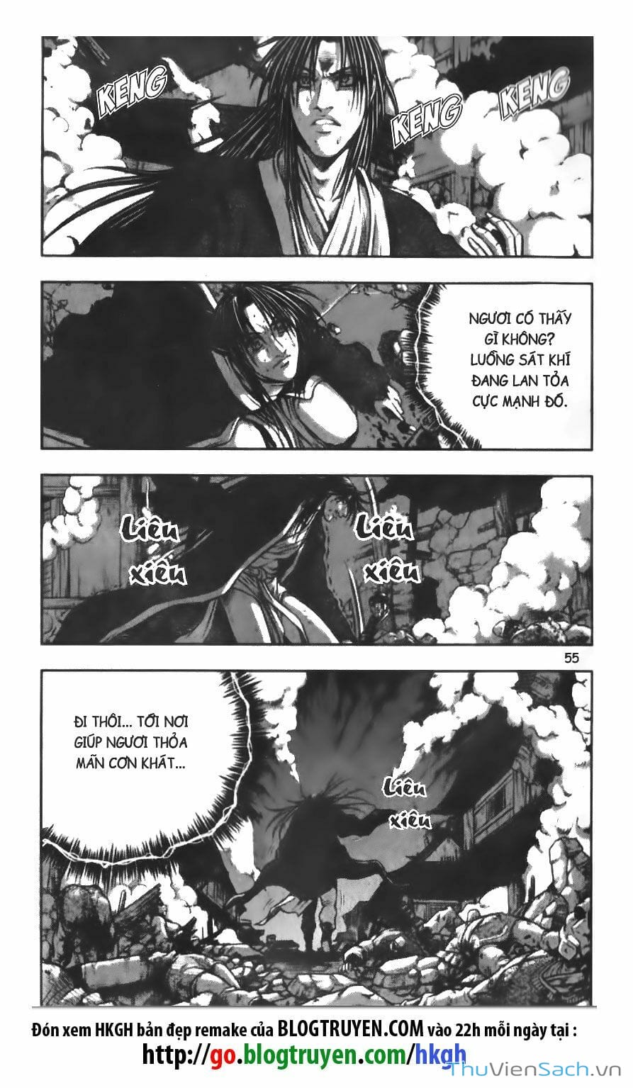 Truyện Tranh Hiệp Khách Giang Hồ trang 4