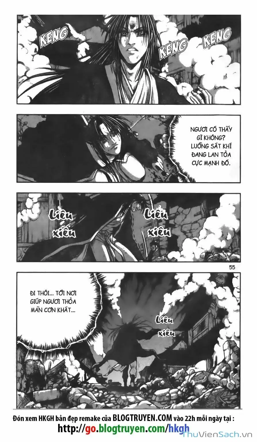 Truyện Tranh Hiệp Khách Giang Hồ trang 4