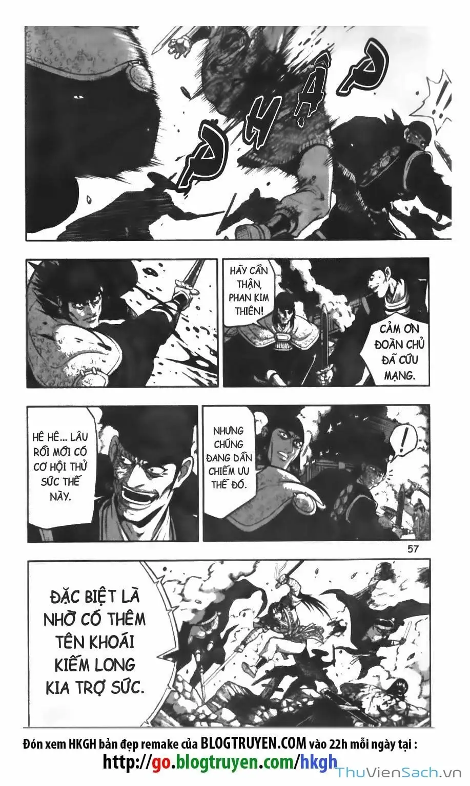 Truyện Tranh Hiệp Khách Giang Hồ trang 4