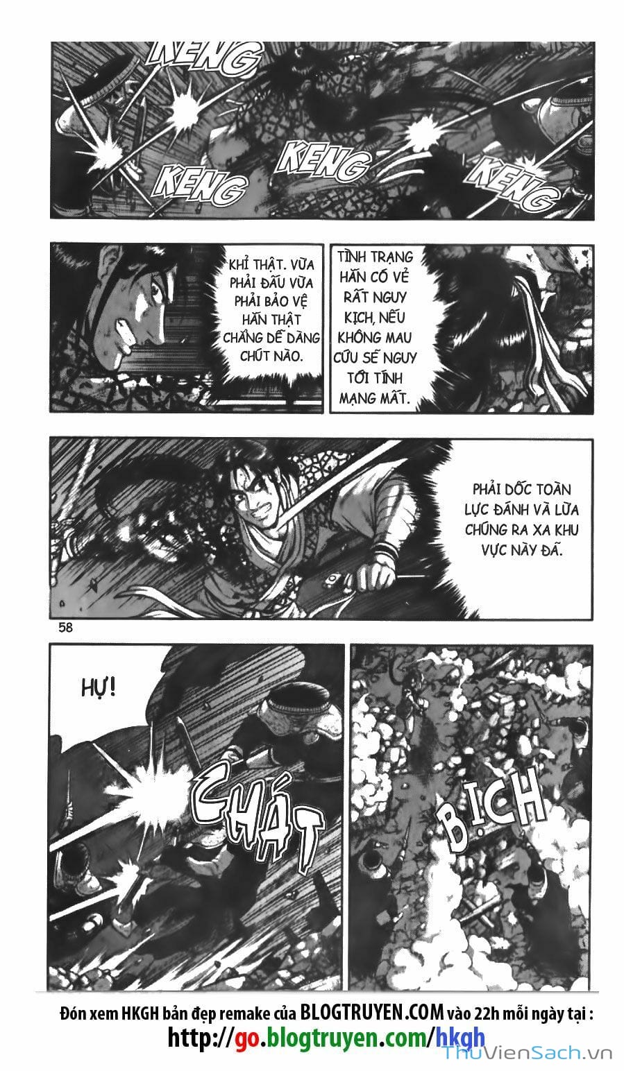 Truyện Tranh Hiệp Khách Giang Hồ trang 4