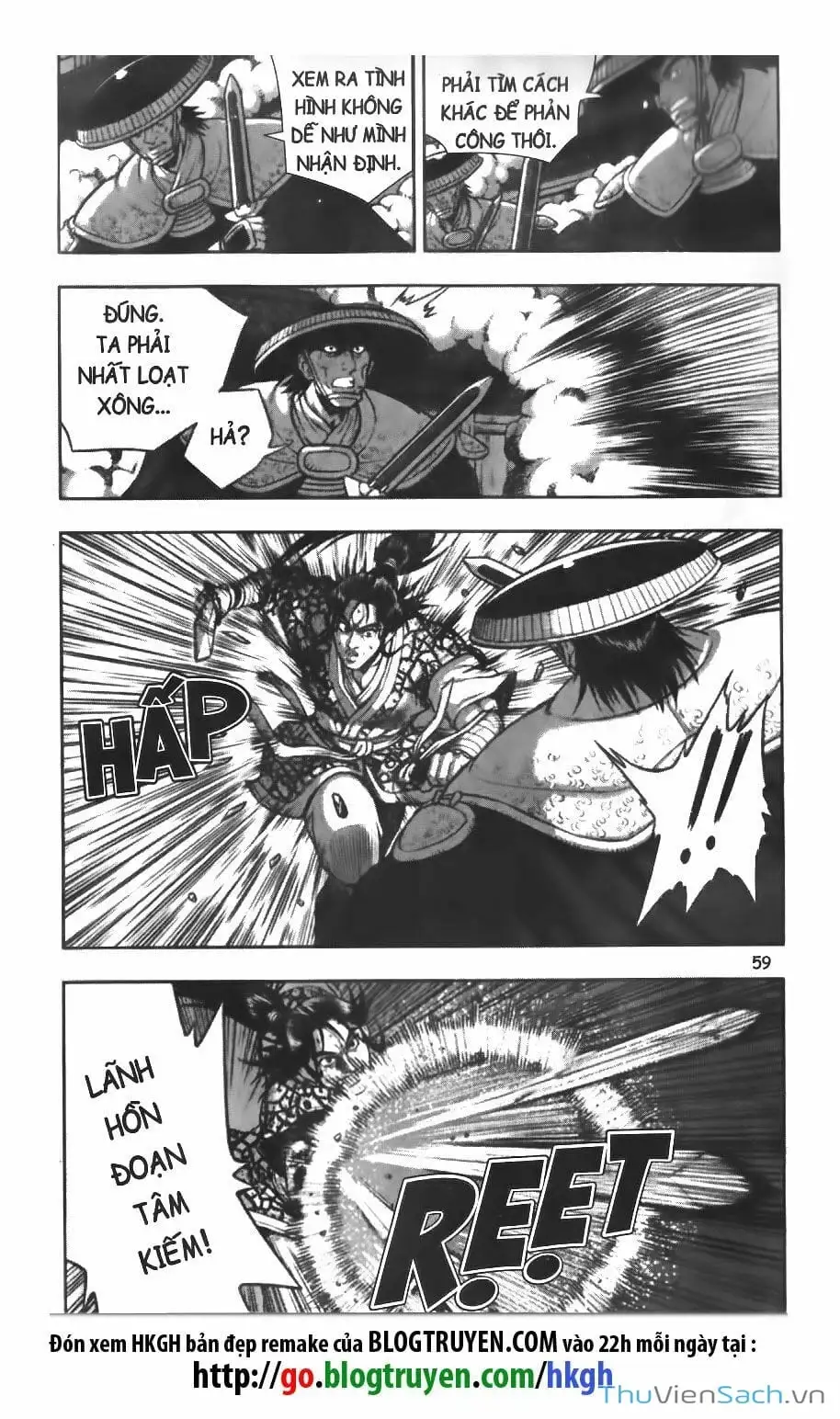 Truyện Tranh Hiệp Khách Giang Hồ trang 4