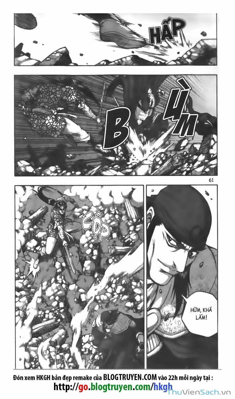 Truyện Tranh Hiệp Khách Giang Hồ trang 4