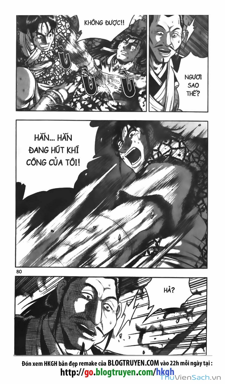 Truyện Tranh Hiệp Khách Giang Hồ trang 4
