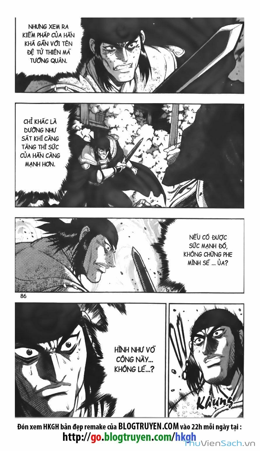 Truyện Tranh Hiệp Khách Giang Hồ trang 4